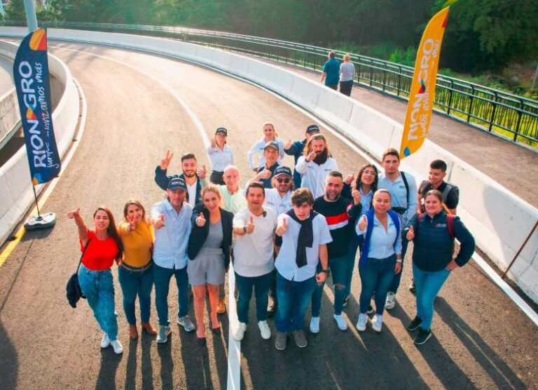 Doble calzada para mejorar la movilidad en Rionegro ya está al servicio de la comunidad