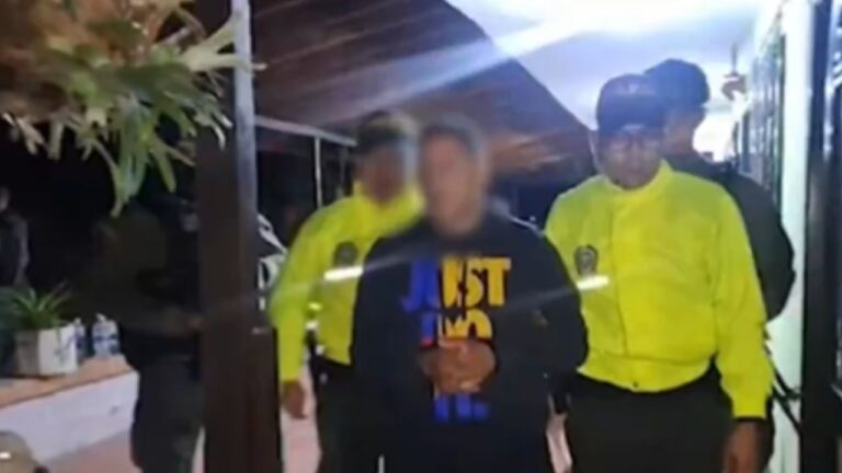Capturan a Alias ‘Coco’, Líder de ‘La Terraza’ y Uno de los Más Buscados en Girardota