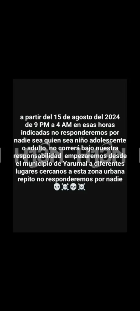 Alcalde de Yarumal desmiente rumores de toque de queda de ilegales en el municipio
