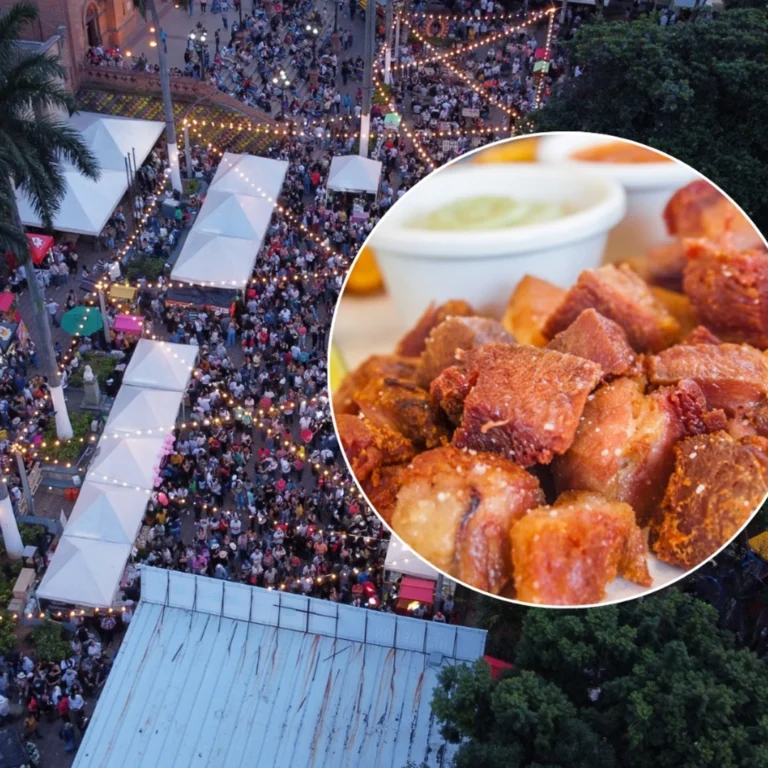 Éxito Rotundo en el Primer Día de la Feria del Chicharrón 2024 en Girardota