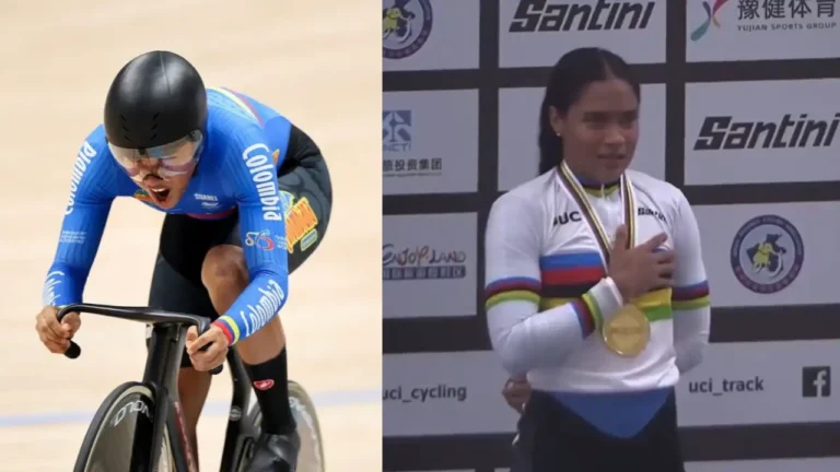 ¡Orgullo antioqueño! Stefany Cuadrado es tricampeona mundial juvenil de ciclismo de pista