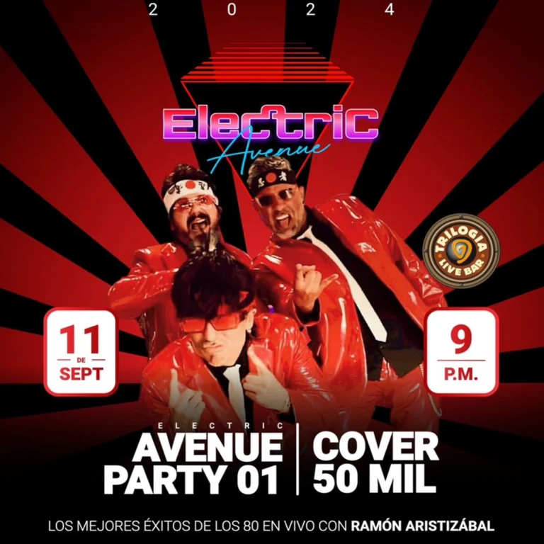 ¡Revive la magia de los 80s en una noche inolvidable!