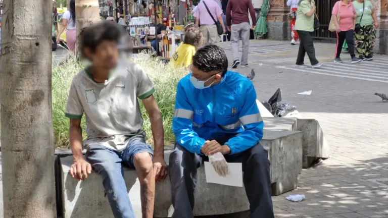 Centros Día y Transitorios de Medellín han atendido a 2.791 habitantes en condición de calle en el 2024