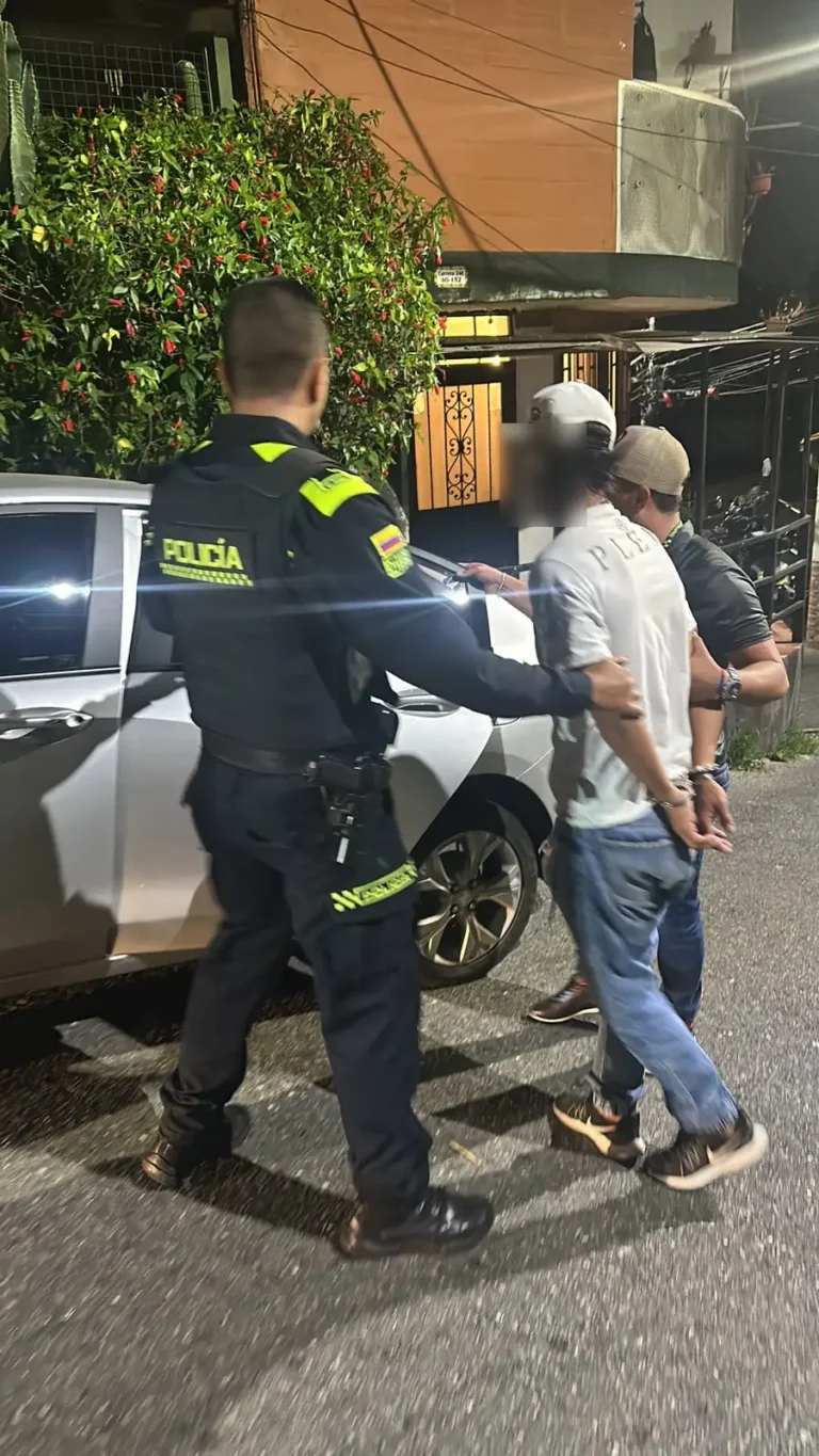 En Envigado, capturan a un taxista que habría participado en el homicidio de un iraní en Países Bajos