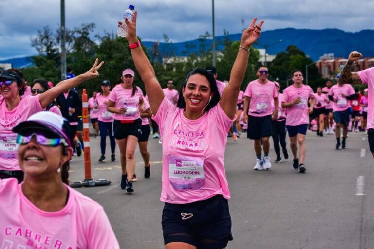este domingo habrá cierres viales por la Carrera de las Rosas