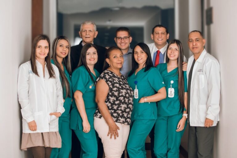 un centro médico con 14 años de vocación de servicio