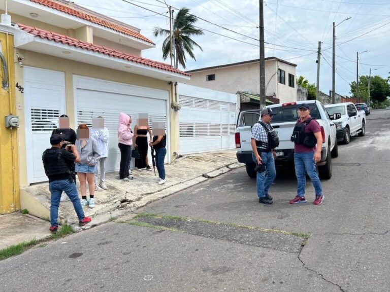 Confirman rescate de las 6 jóvenes que estaban desaparecidas en México