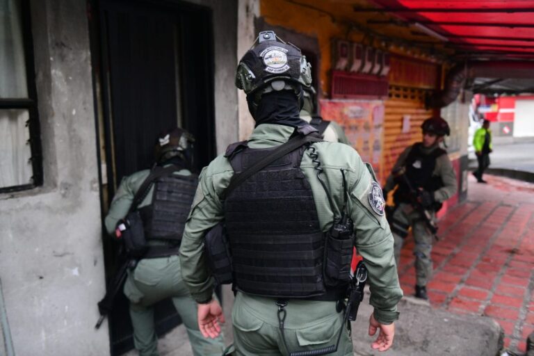Operativo contra La Terraza deja 16 capturados