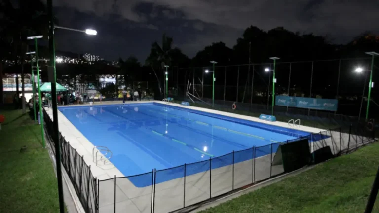¡A cuidarlos! Se mejoran los escenarios deportivos de Medellín para el beneficio de la comunidad