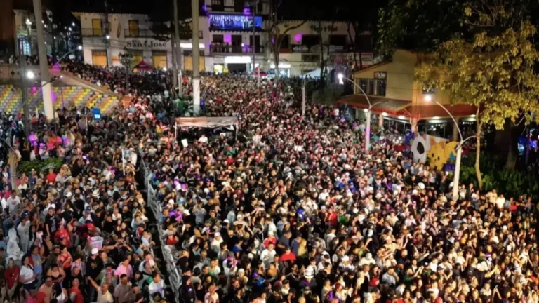 Éxito rotundo en las Fiestas de la Danza y el Sainete de Girardota