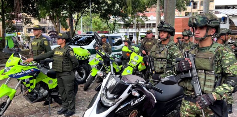 La Alcaldía de Girardota y su Compromiso con la Seguridad
