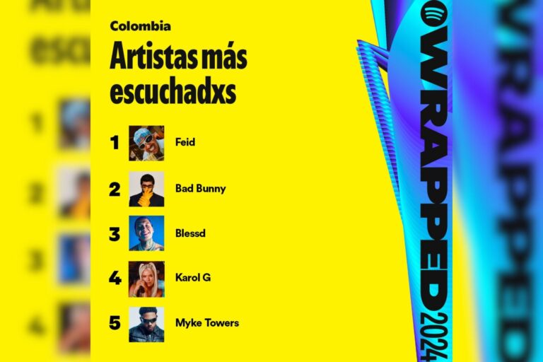 Quién lo supera en streams