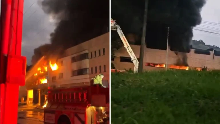 Respuesta eficaz de la Alcaldía de Girardota ante incendio de gran magnitud