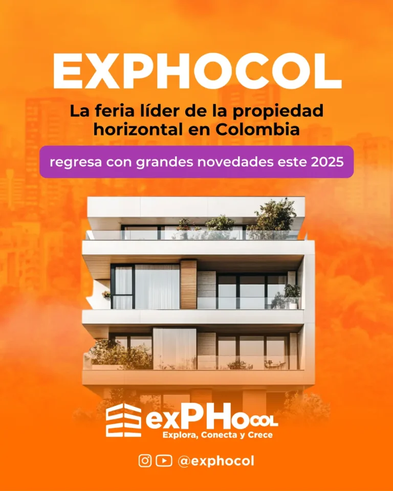 Feria líder en Propiedad Horizontal en Colombia