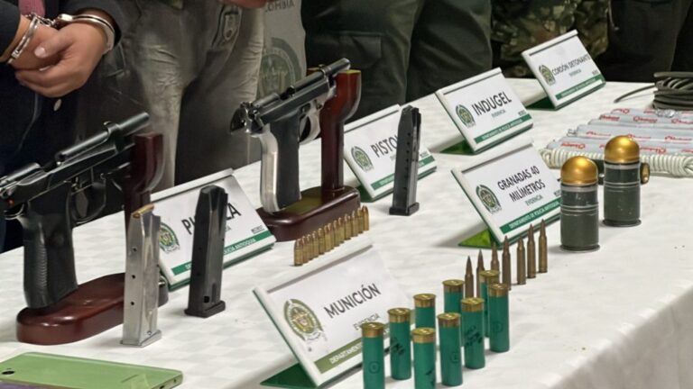 Policía realiza operativo contra los presuntos responsables de atentar contra una patrulla